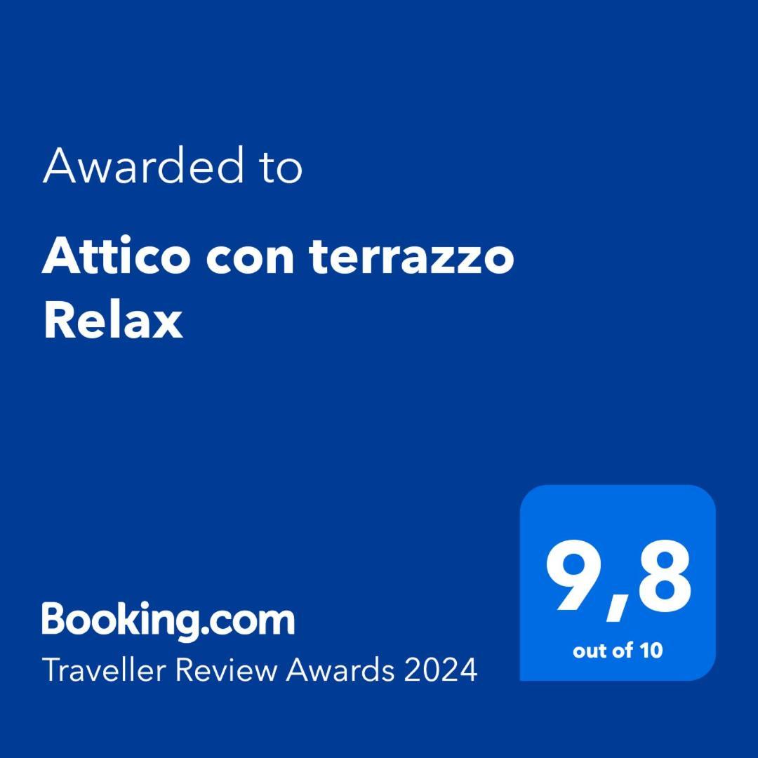 Attico Con Terrazzo Relax Ladispoli Exterior photo